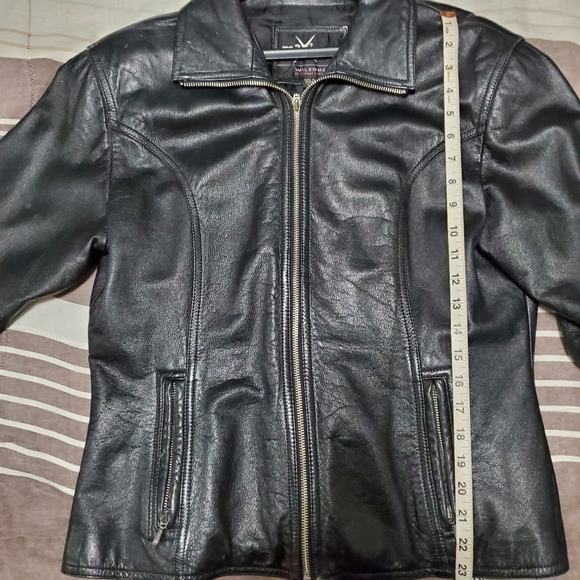 Maxima Leather Jacket Wilson's Leather - Picture 6 of 8